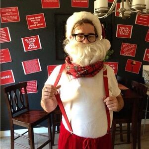 Handmade Christmas movie quotes 8.5x 11” on thick Red and White Quote Cards Set